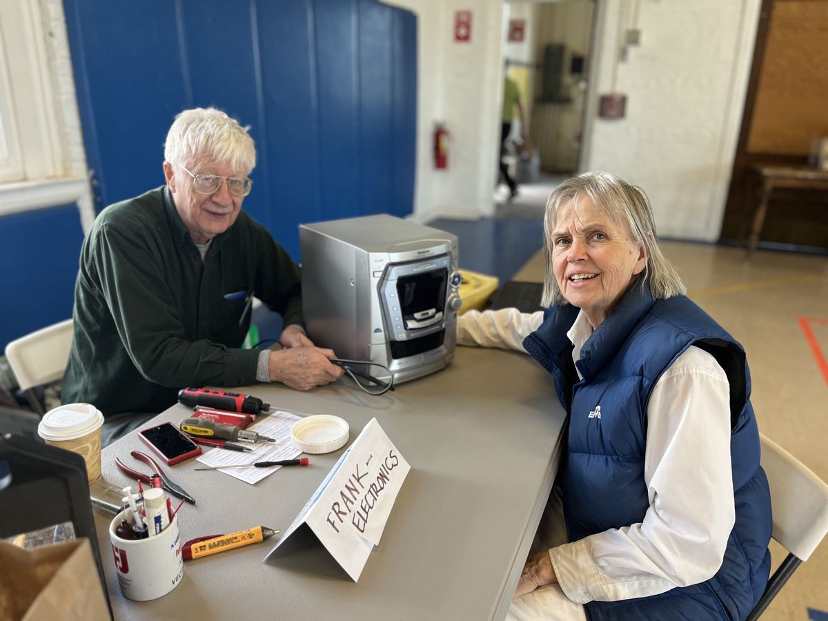 Repair Café returns to Amenia Town Hall