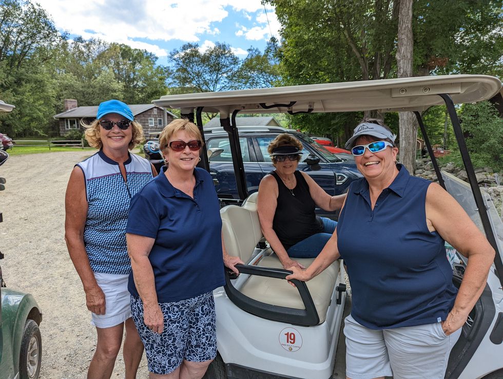 Libraries are letter perfect as they tee off at second Battle of the Books golf fundraiser