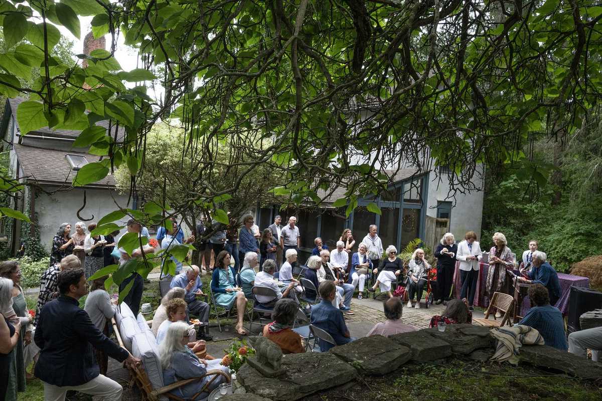 Friends, neighbors remember NECC co-founder Sam Busselle