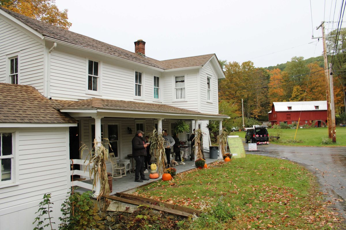 Gathering at the mill