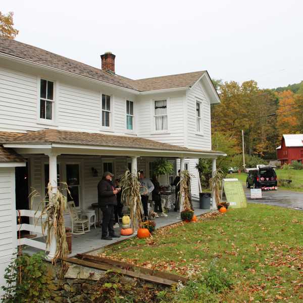 Gathering at the mill