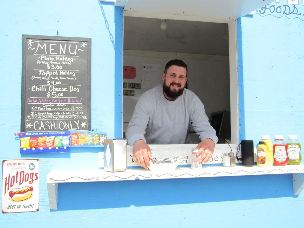 Stoner’s Roadside sells fresh franks