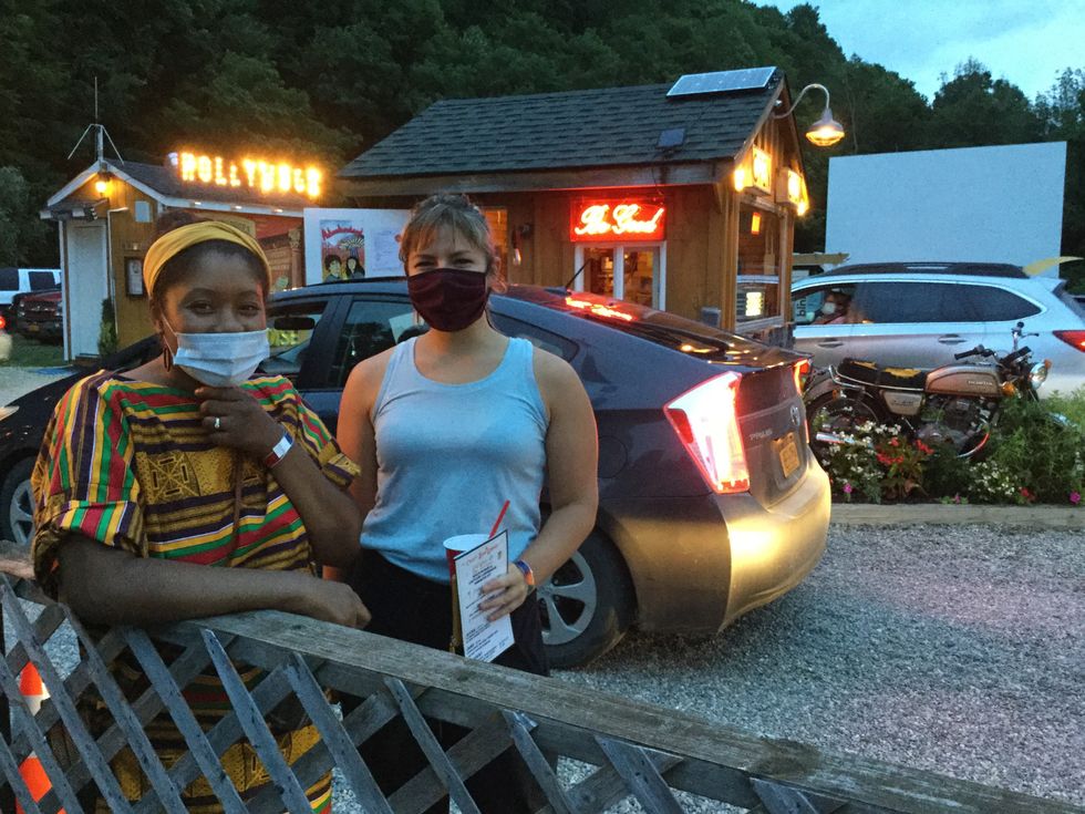 Screening event draws real-world parallels