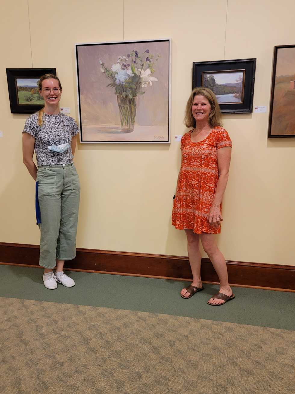 Cordle exhibits at Millbrook Library