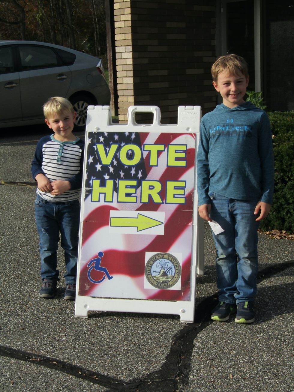 Voters send message to town