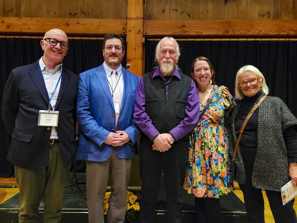 Millerton News celebrates 5th anniversary as nonprofit, honors community leader Dick Hermans