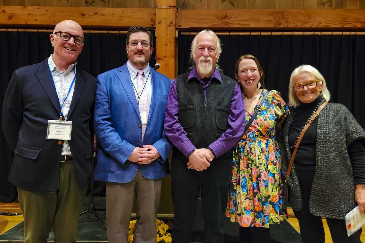 Millerton News celebrates 5th anniversary as nonprofit, honors community leader Dick Hermans