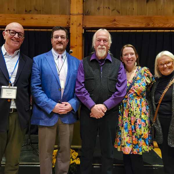 Millerton News celebrates 5th anniversary as nonprofit, honors community leader Dick Hermans
