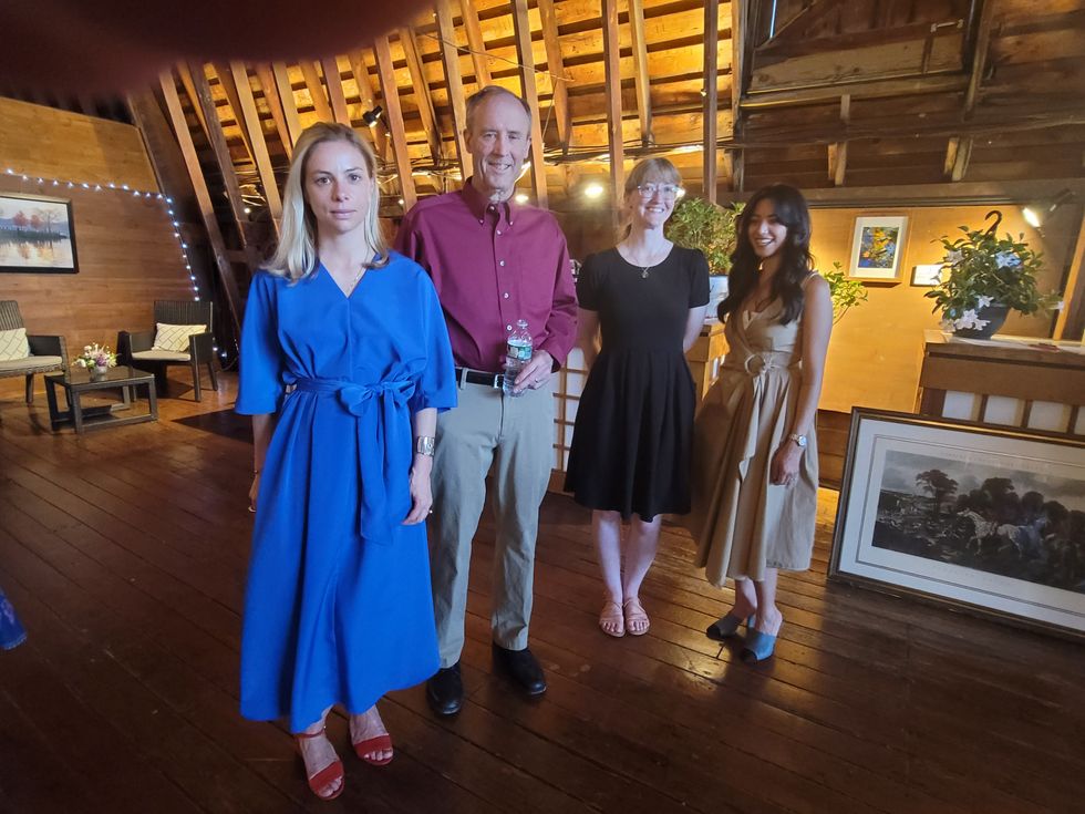 Gazebo Gala and fundraiser at Millbrook Winery