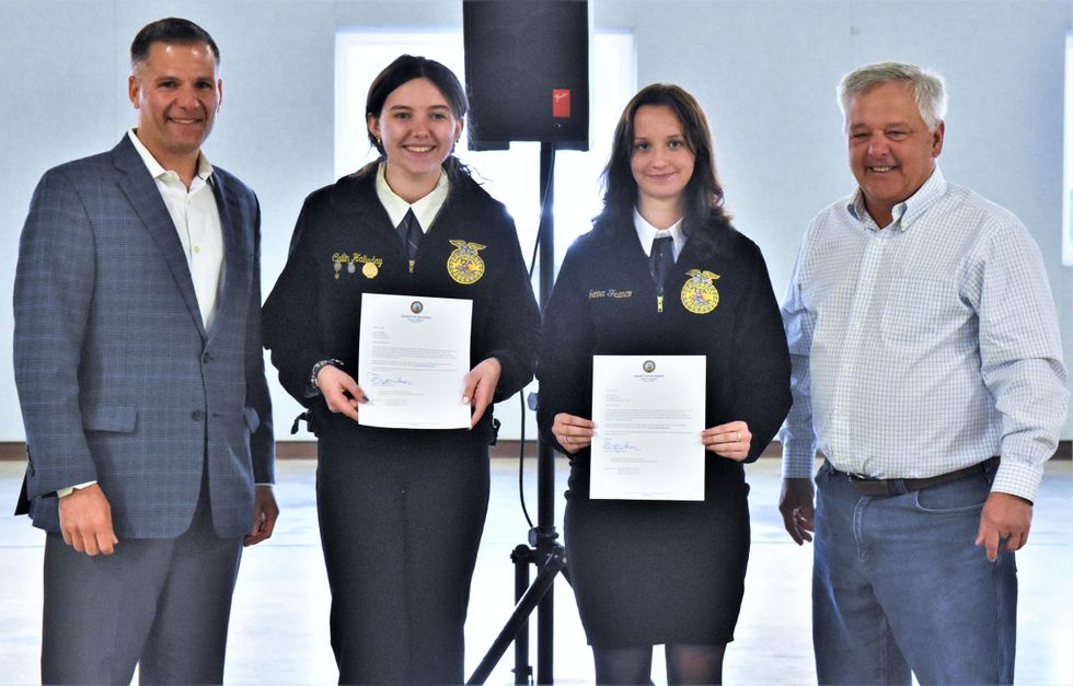 Stissing Mountain senior joins county’s Ag Advisory Board