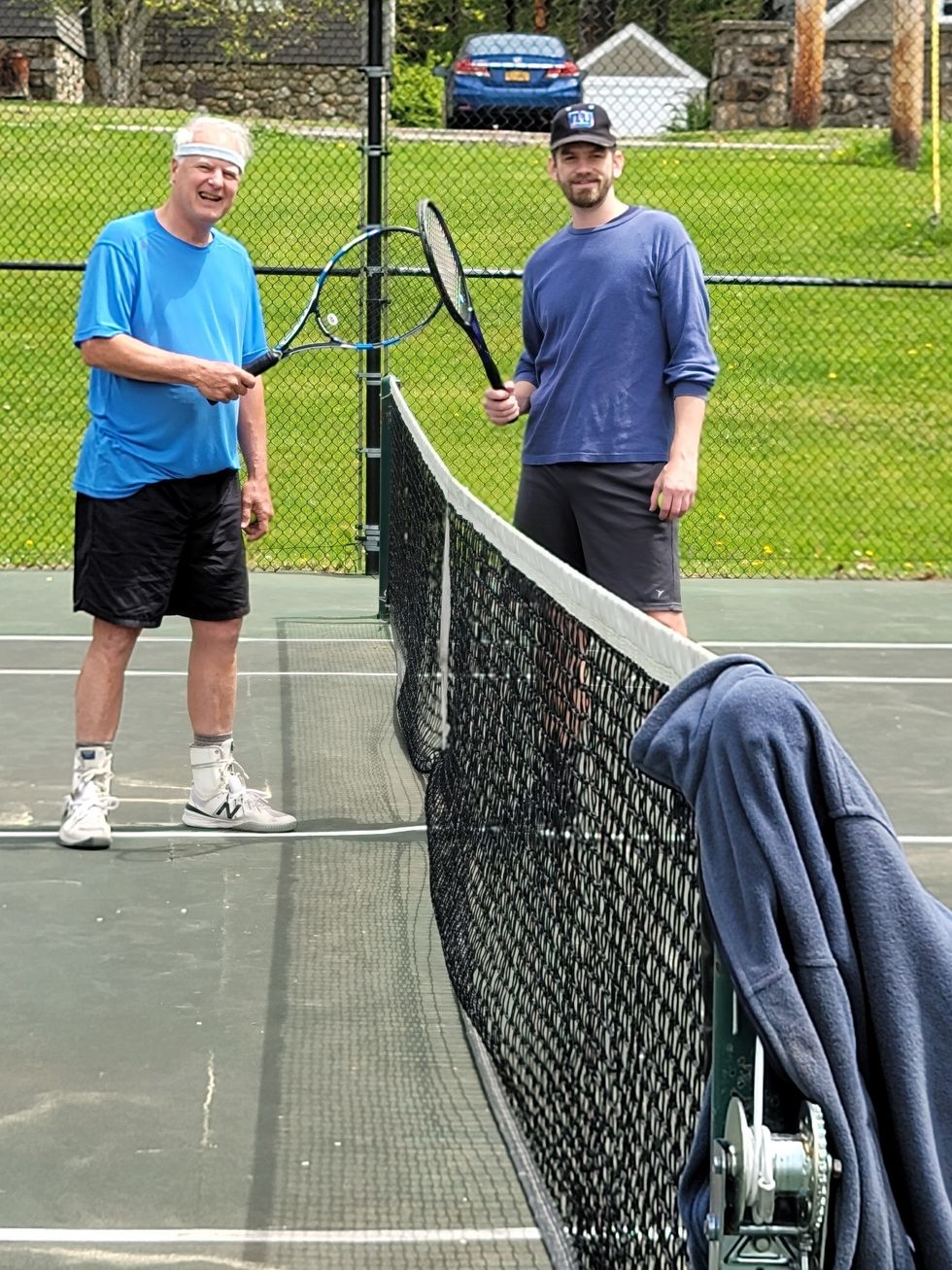 Village of Millbrook raises more than $23K to repair tennis court
