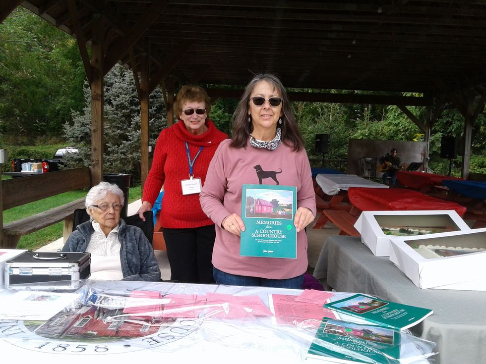 Amenia rocks at Indian Rock Schoolhouse Picnic