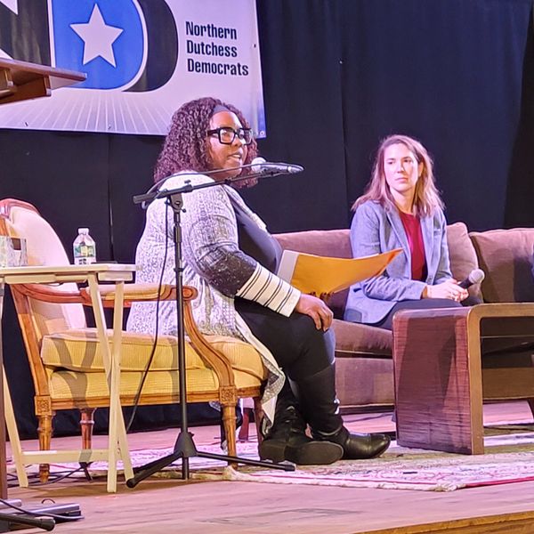 Democrats’ conversation disrupted by demonstrators