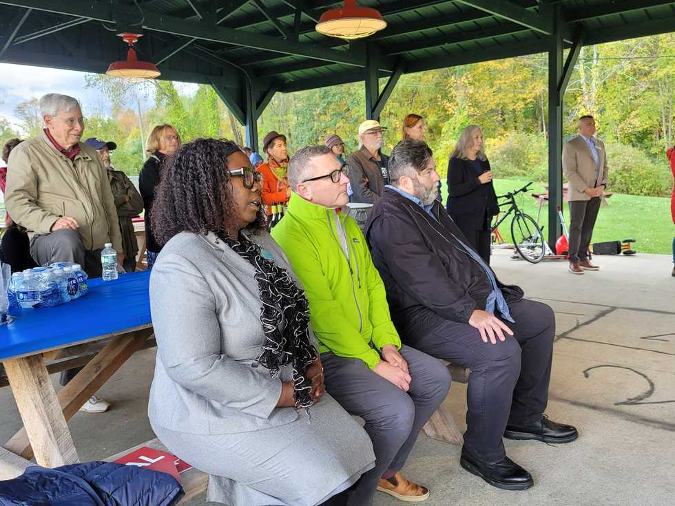 Candidates, public turn out for conversation, tacos