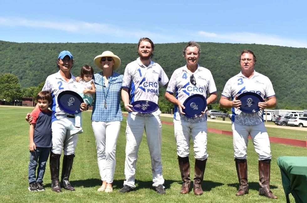 Polo power in Pine Plains
