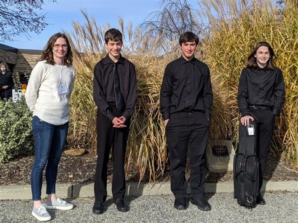 Students soar to  new musical heights
