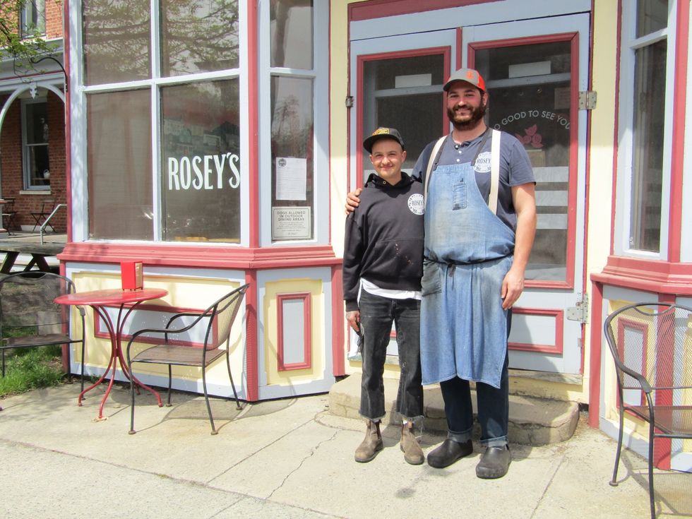 Rosey’s rouses interest at former Pine Plains Platter space