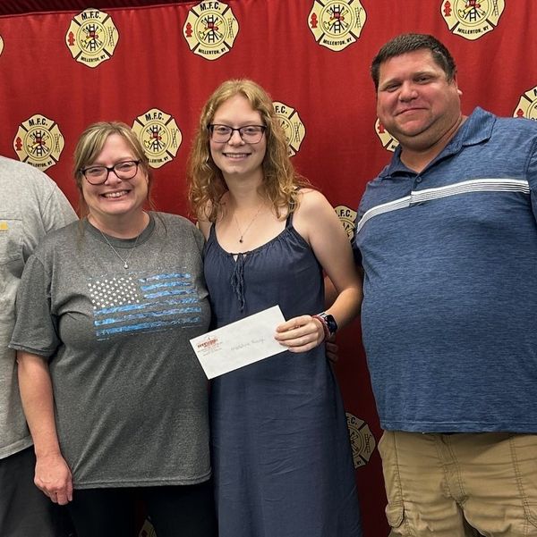 Millerton Fire Co. awards scholarships