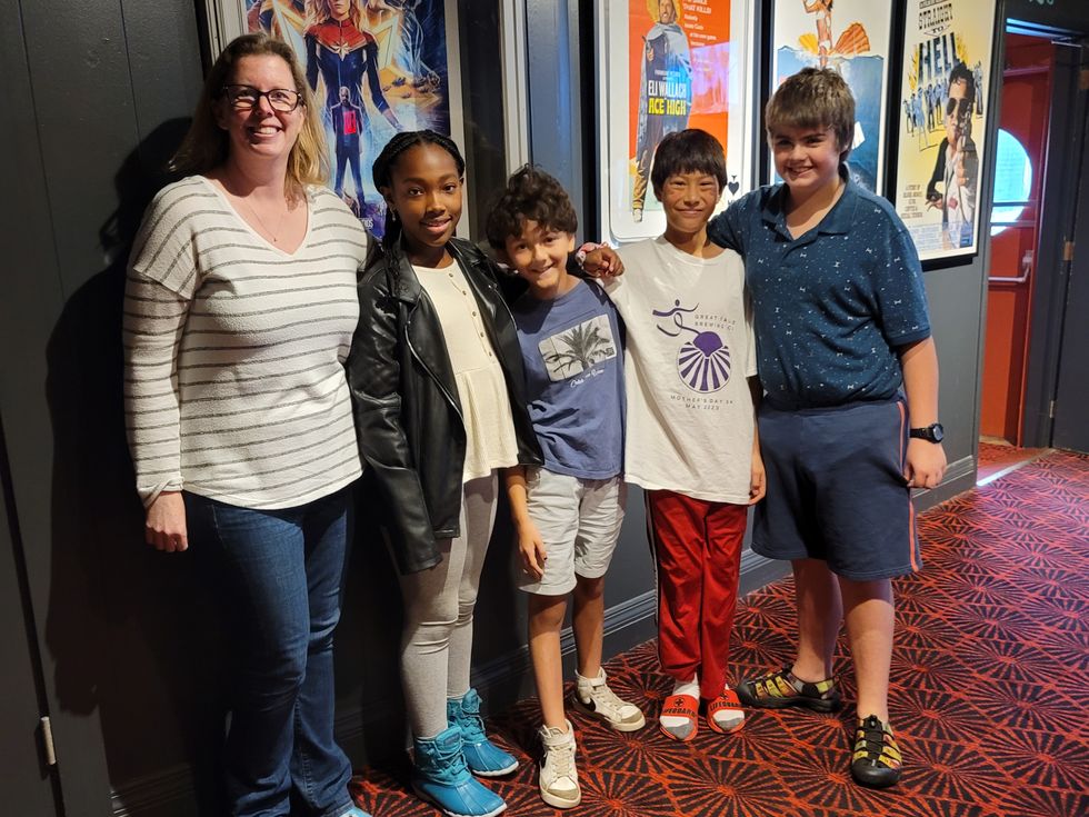Students’ scary movies shown at The Moviehouse