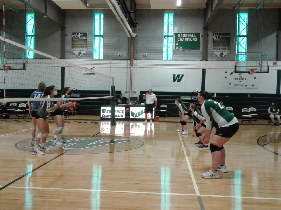 Webutuck builds varsity volleyball program with young team in tow