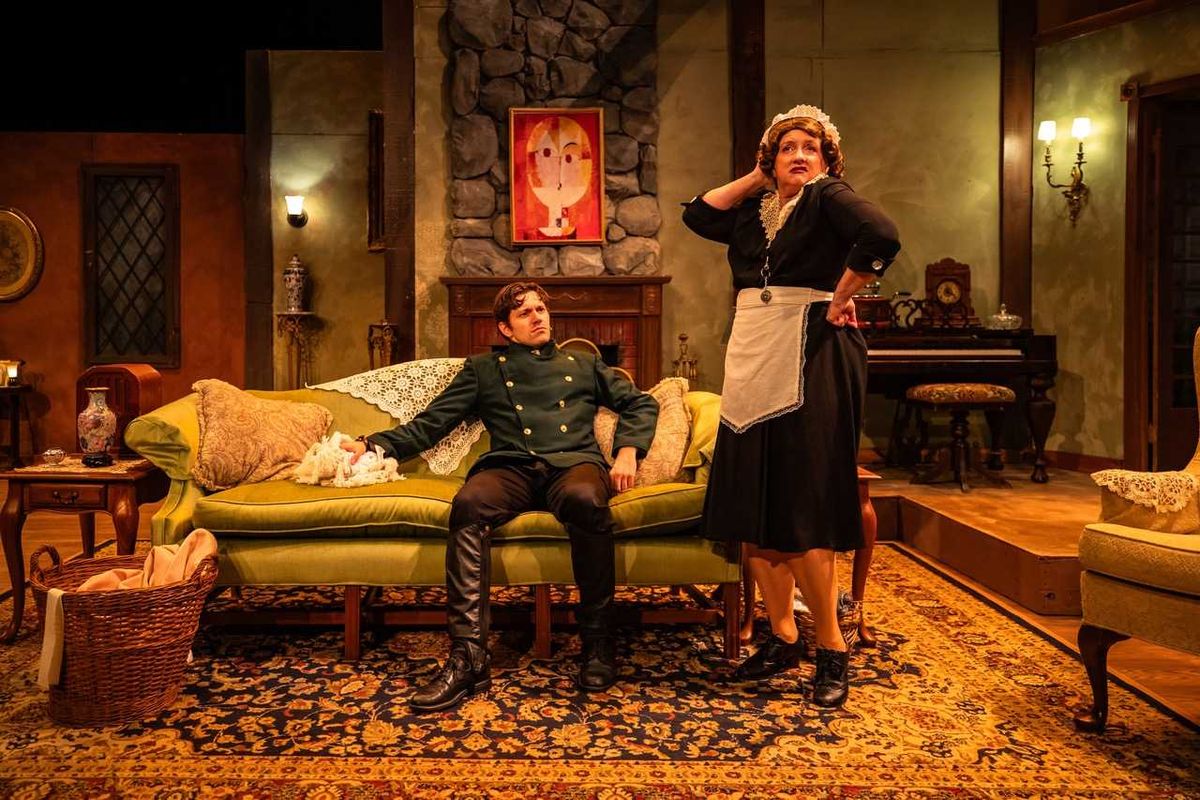 ‘Death By Design’ charms at Warner Theatre