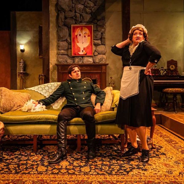 ‘Death By Design’ charms at Warner Theatre