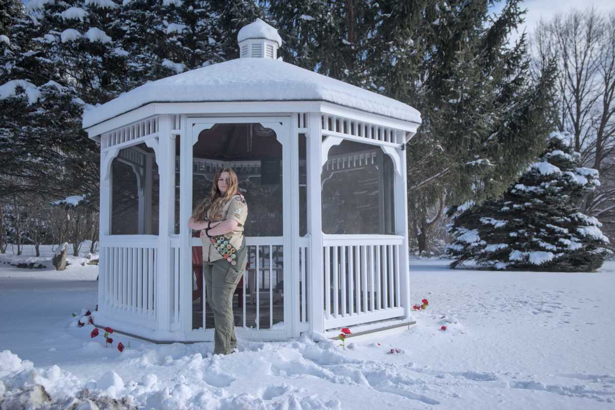 Copake student becomes first girl to earn Eagle Scout rank in Columbia County