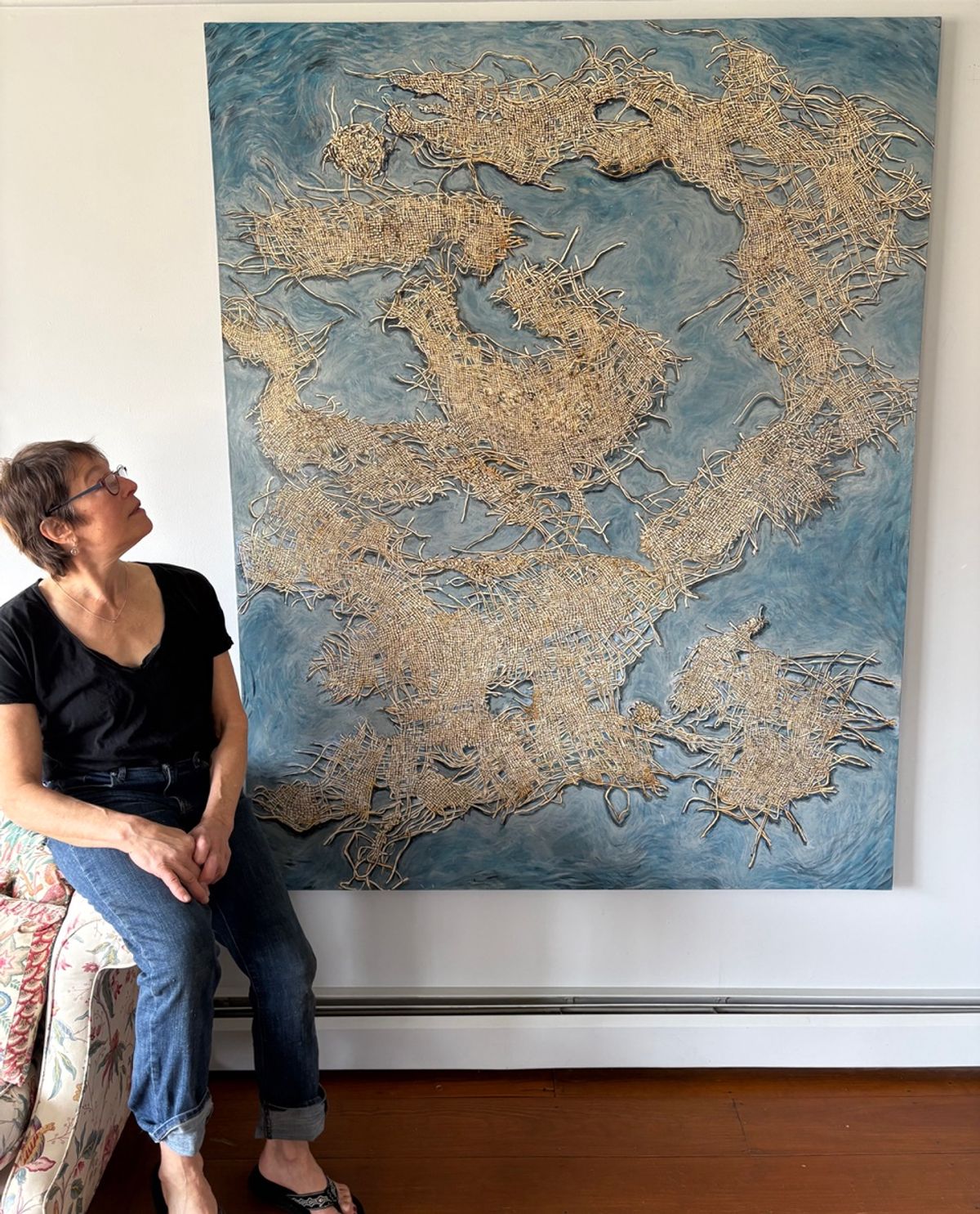 Gail Rothschild’s threads of time