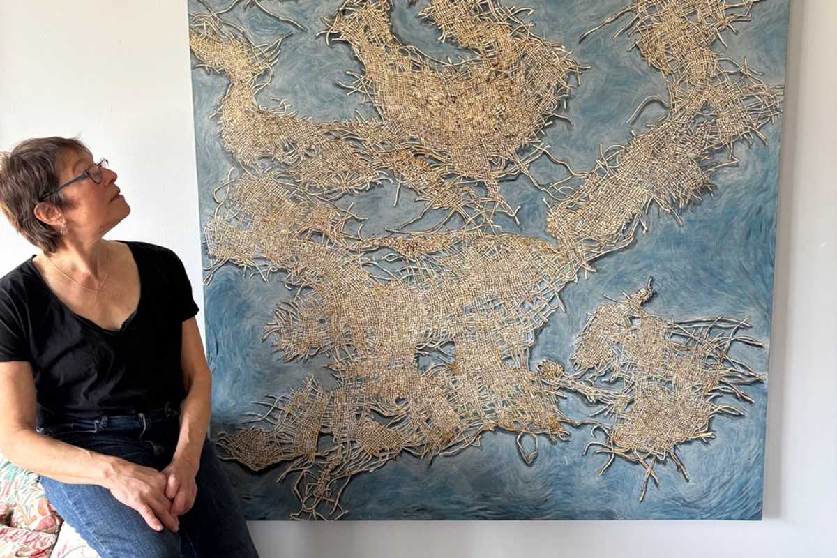 Gail Rothschild’s threads of time