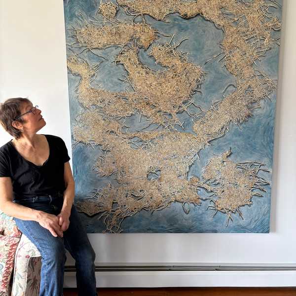 Gail Rothschild’s threads of time