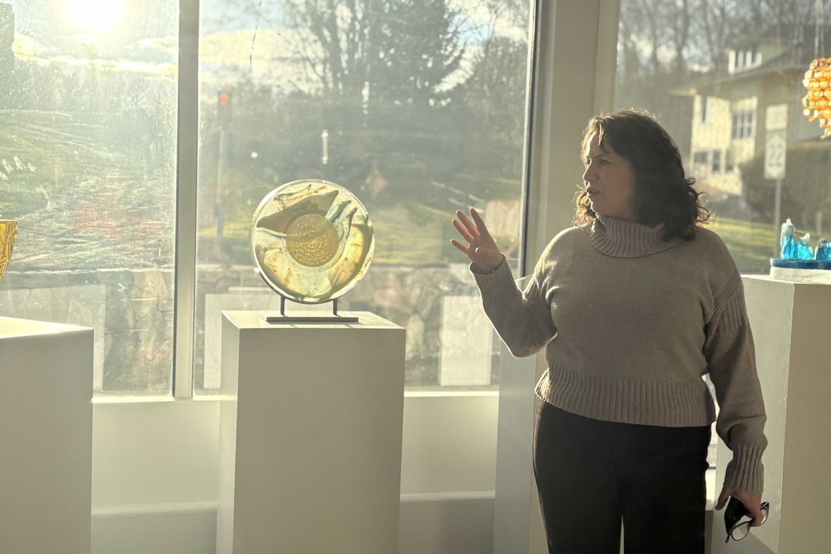 At Mad Rose Gallery, two exhibits invite a new way of seeing