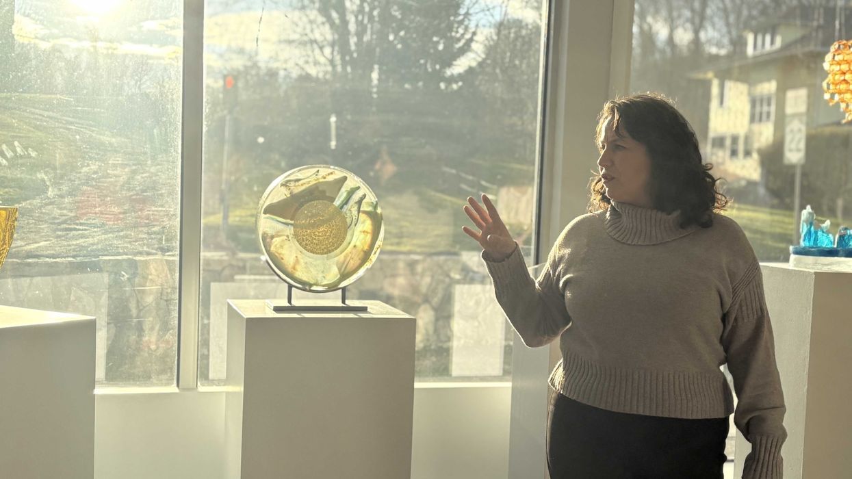 At Mad Rose Gallery, two exhibits invite a new way of seeing