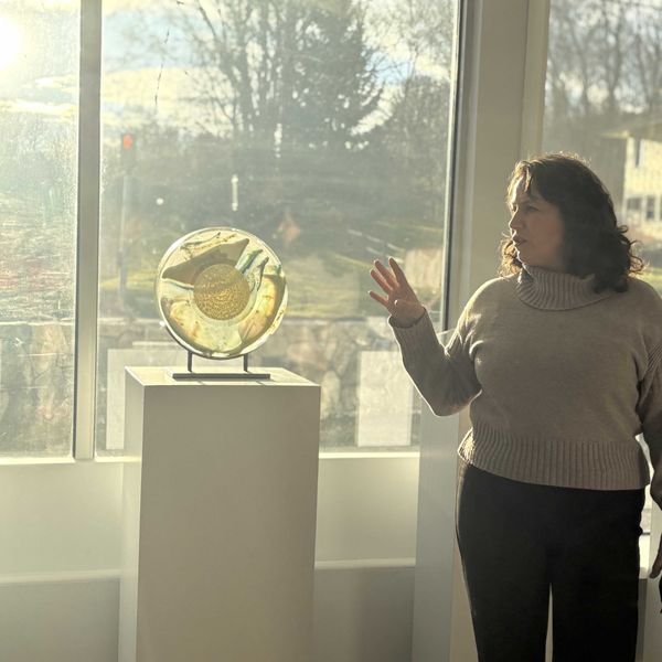 At Mad Rose Gallery, two exhibits invite a new way of seeing