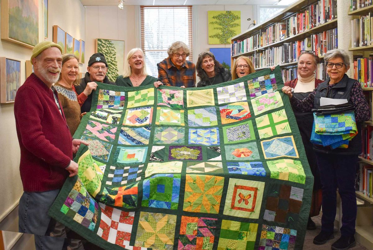 ‘Quilts of Many Colors’ opens at Hunt Library