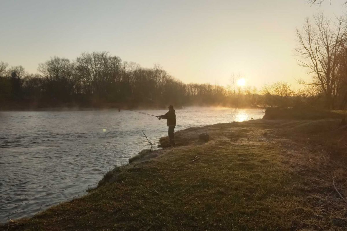 An angler’s year testing rods, riversides and patience