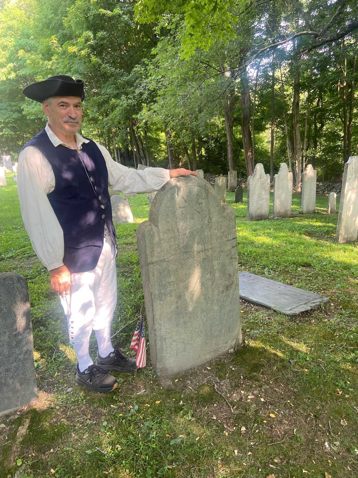 Local playwright brings ‘Amenia’s Spycatcher’ to Town Hall stage