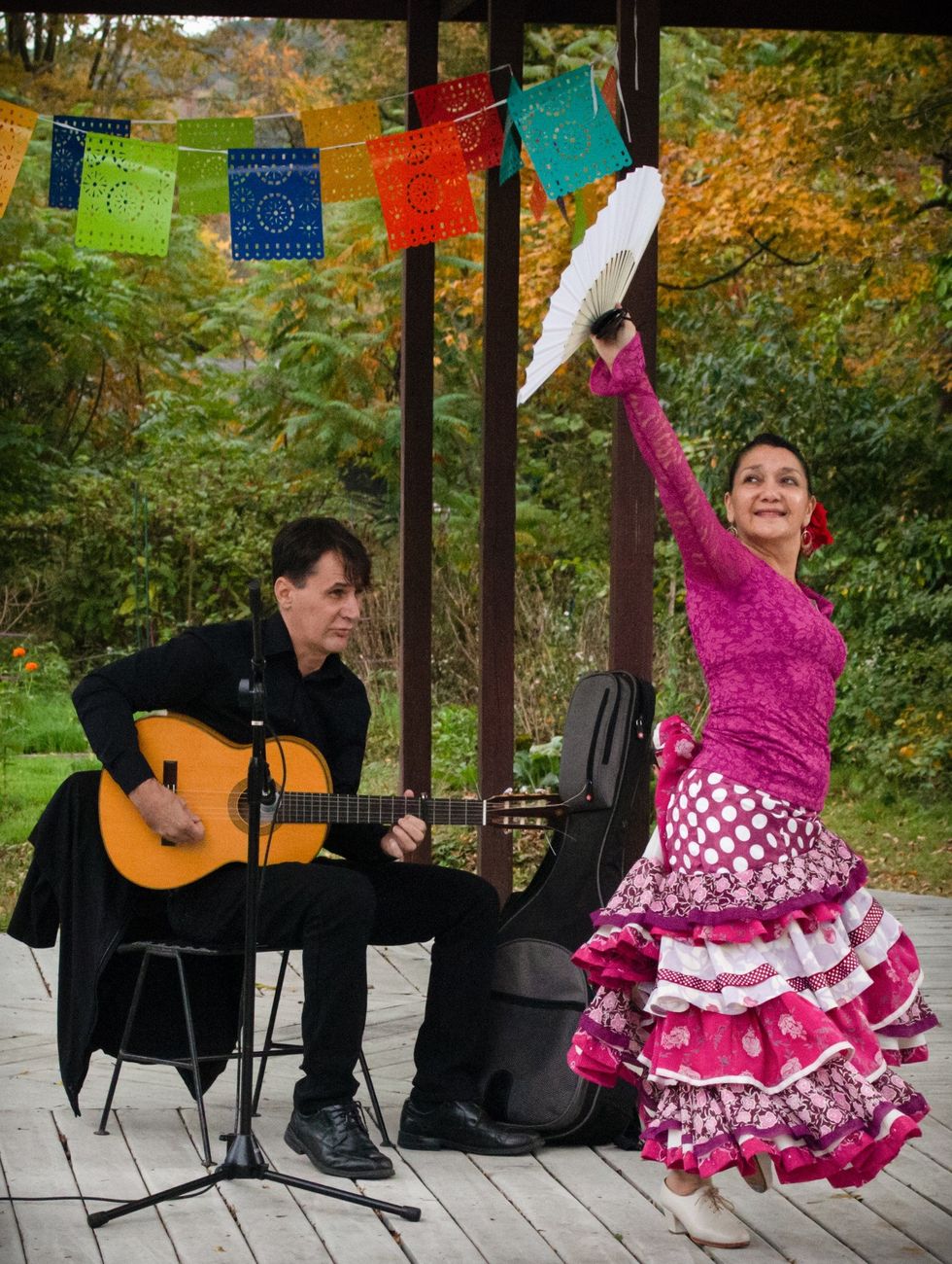 Hispanic Heritage festivals on Oct. 8