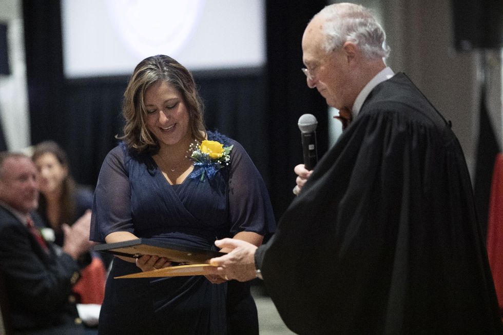 Klingner sworn in as president of State’s Association of Magistrates Court Clerks