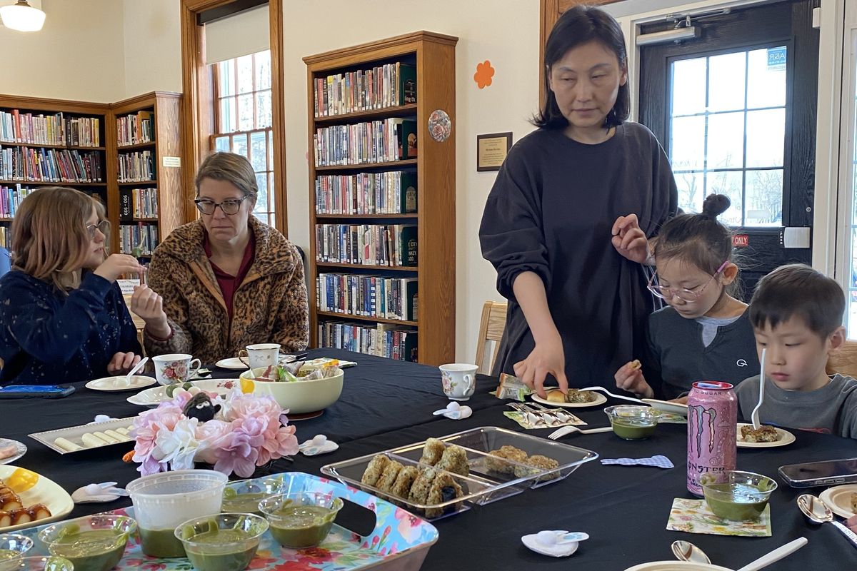 Children’s Tea to debut at library
