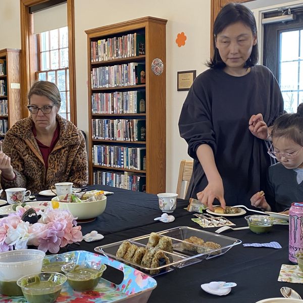 Children’s Tea to debut at library