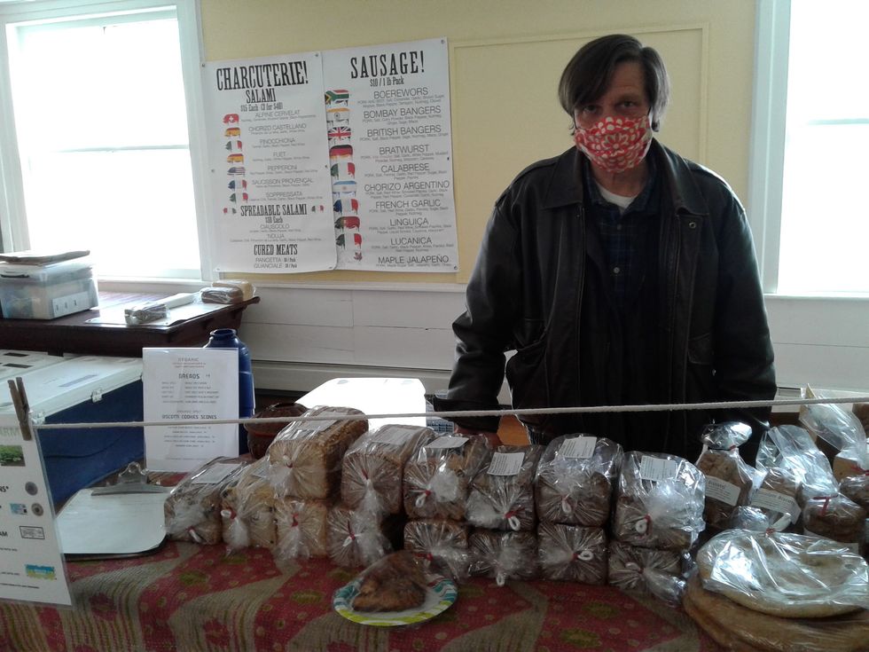 Farmers Market offers villagers winter’s bounty