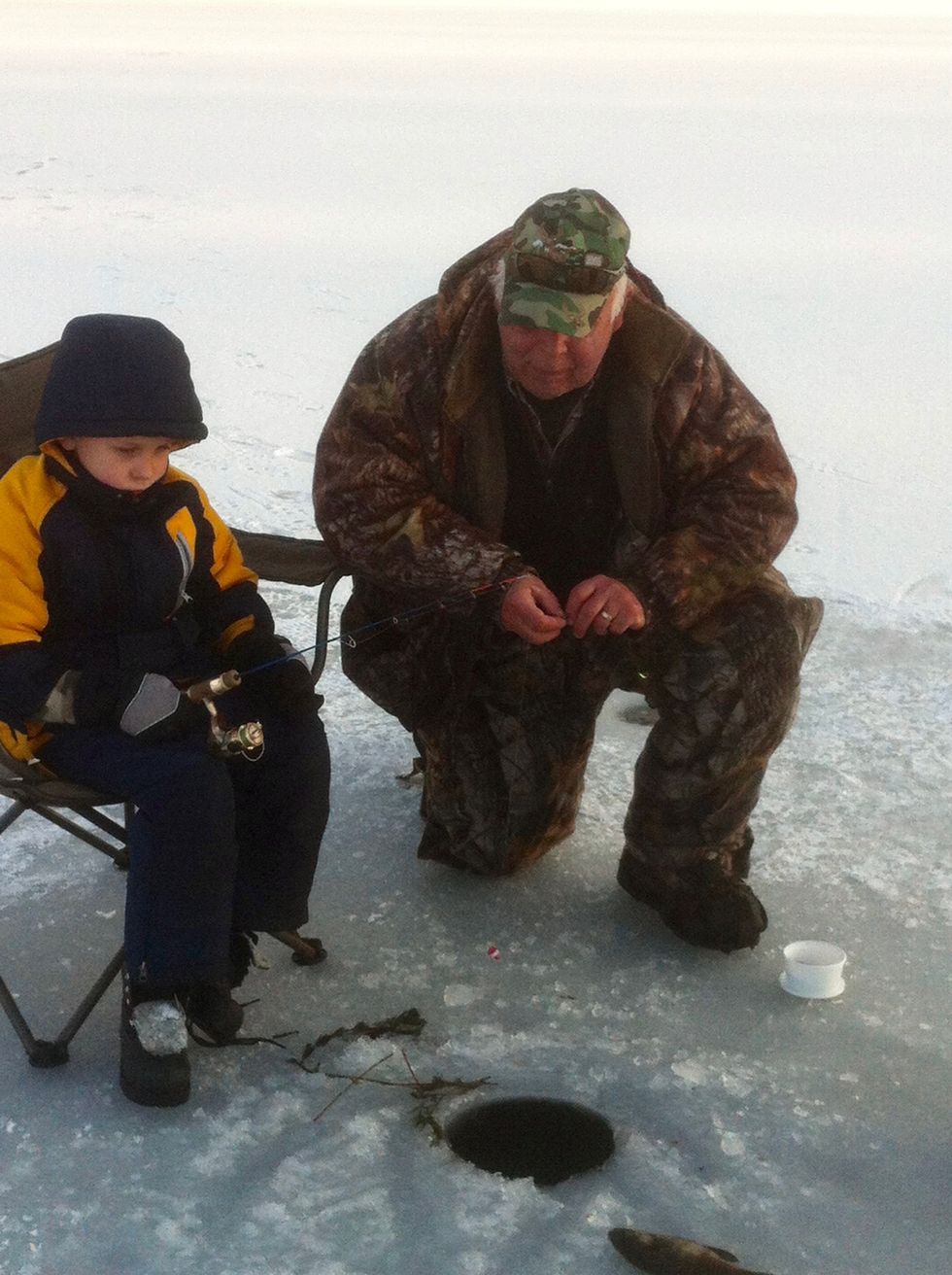 Local anglers encouraged to  take up ice fishing this winter