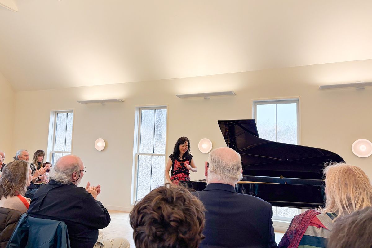 Helen Sung mesmerizes at Music Mountain’s rescheduled winter concert