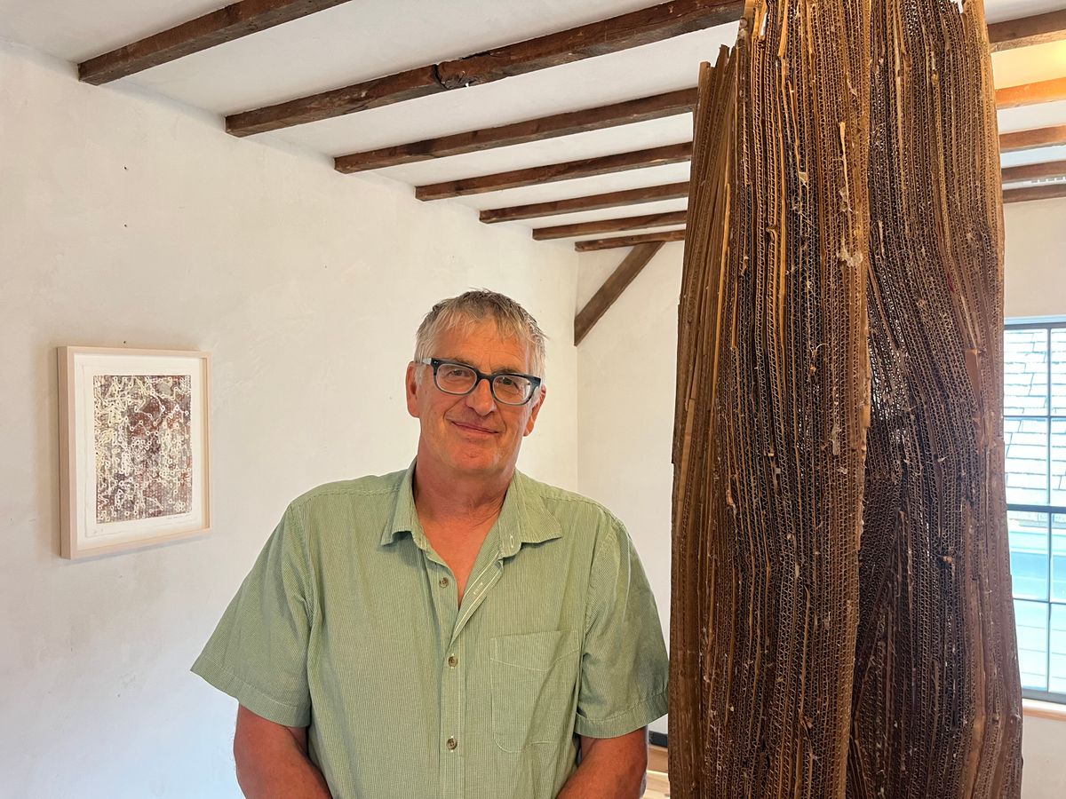 Two unique exhibitions at Geary Gallery