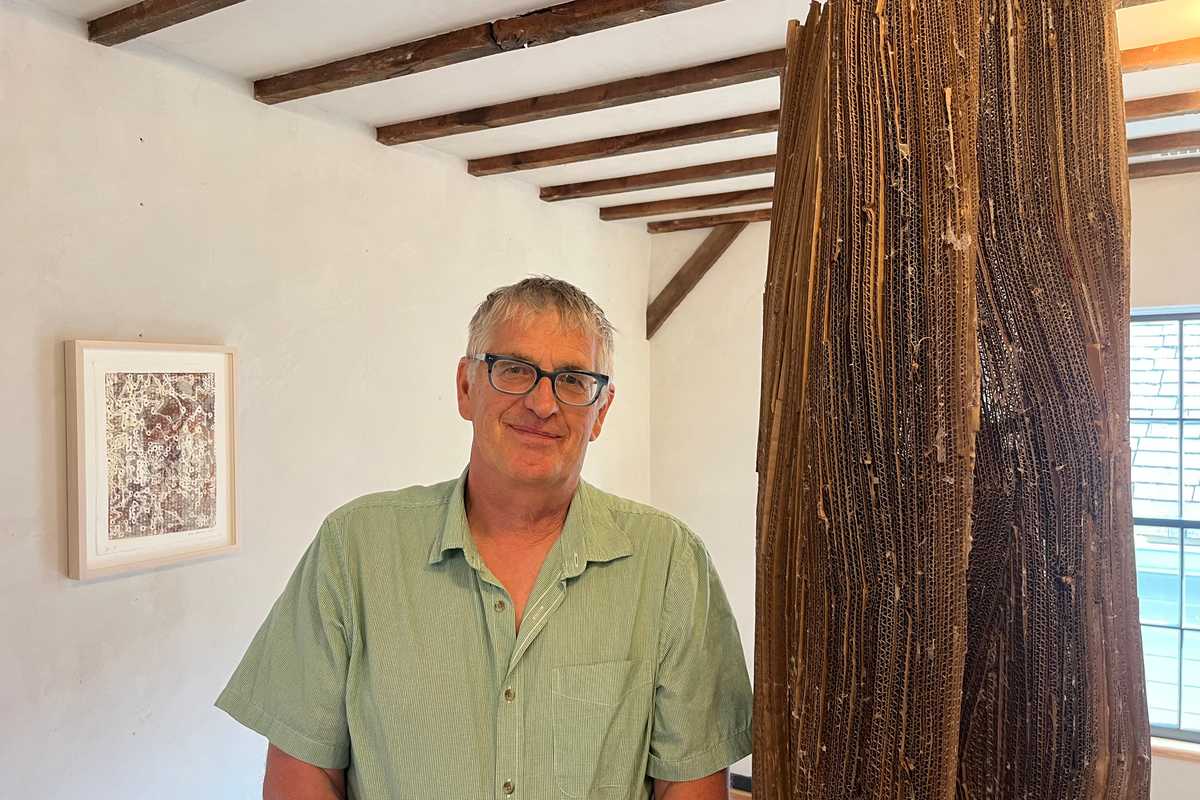 Two unique exhibitions at Geary Gallery