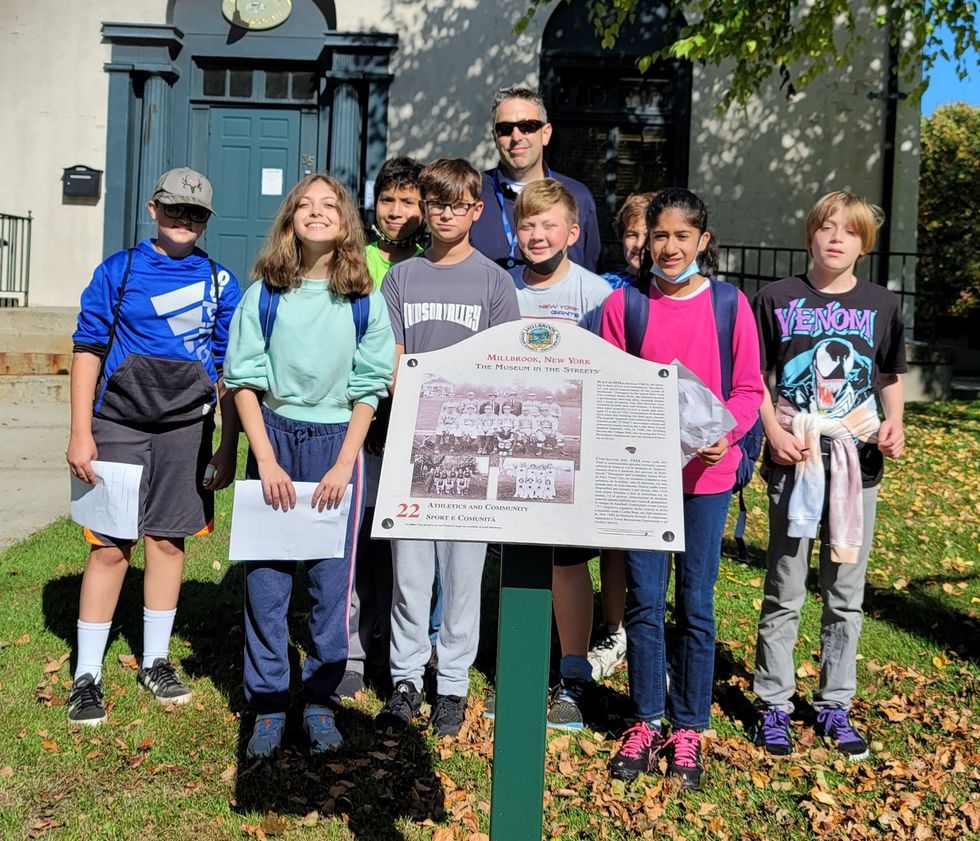 In step with history