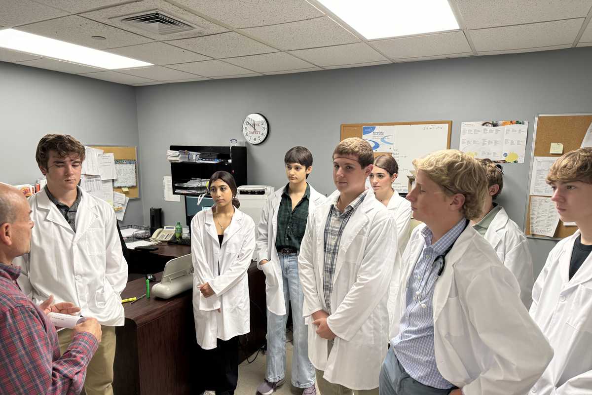 Sharon Hospital charts another healthcare internship program