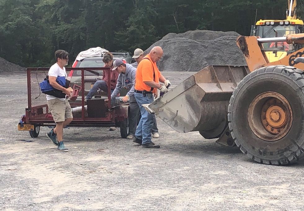 Ancram fills three dumpsters at Clean-Up Day