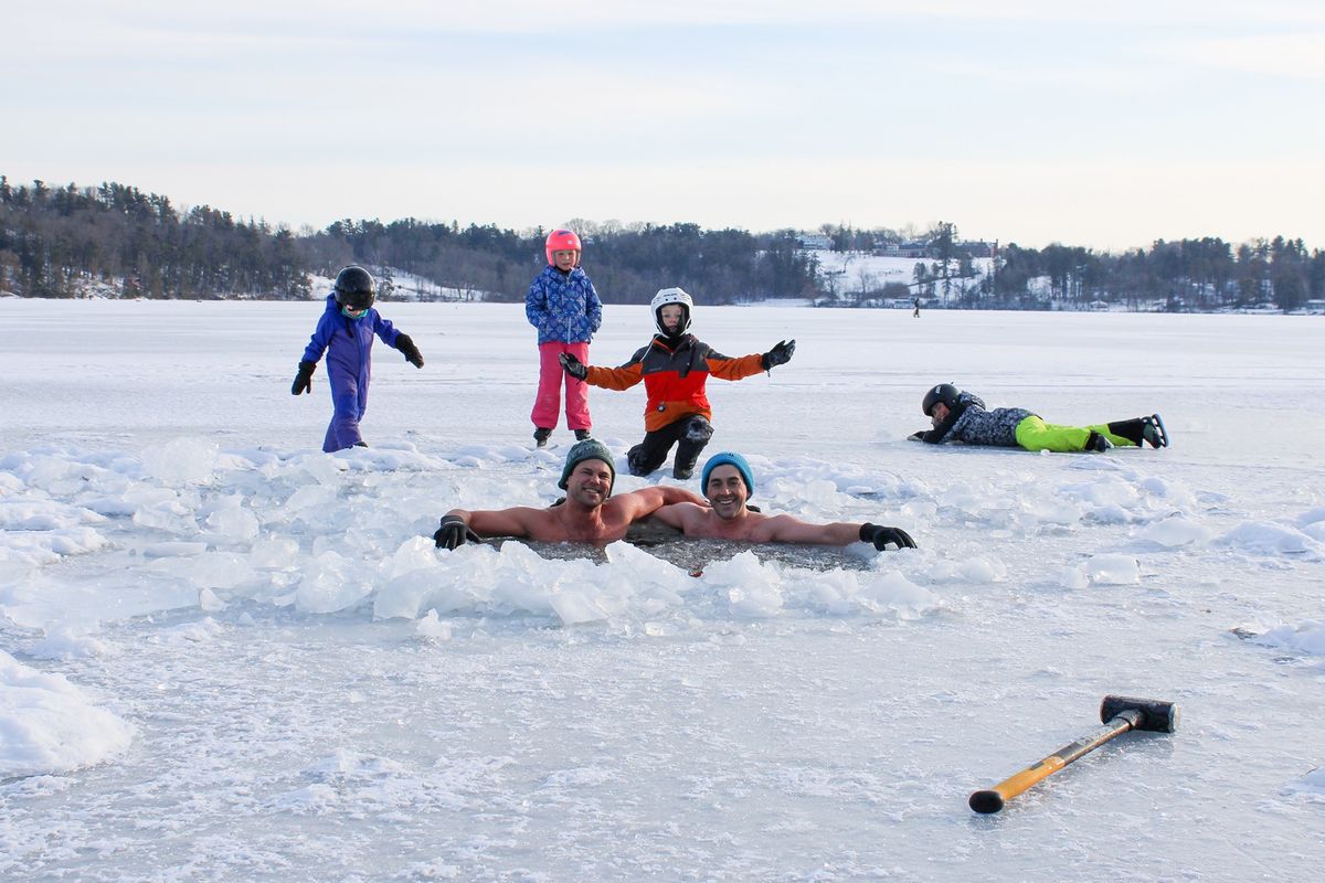 Frozen fun in Lakeville