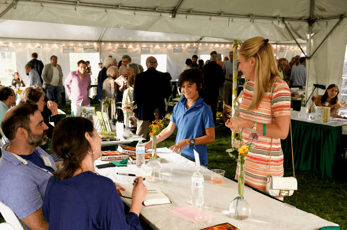 Hotchkiss Library of Sharon’s Book Signing Weekend returns